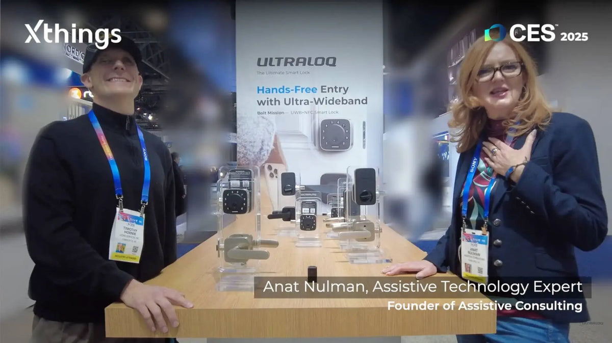 Hands-free Technology Praised by Disability Advocates as an Advancement in Accessibility - ULTRALOQ Bolt Mission