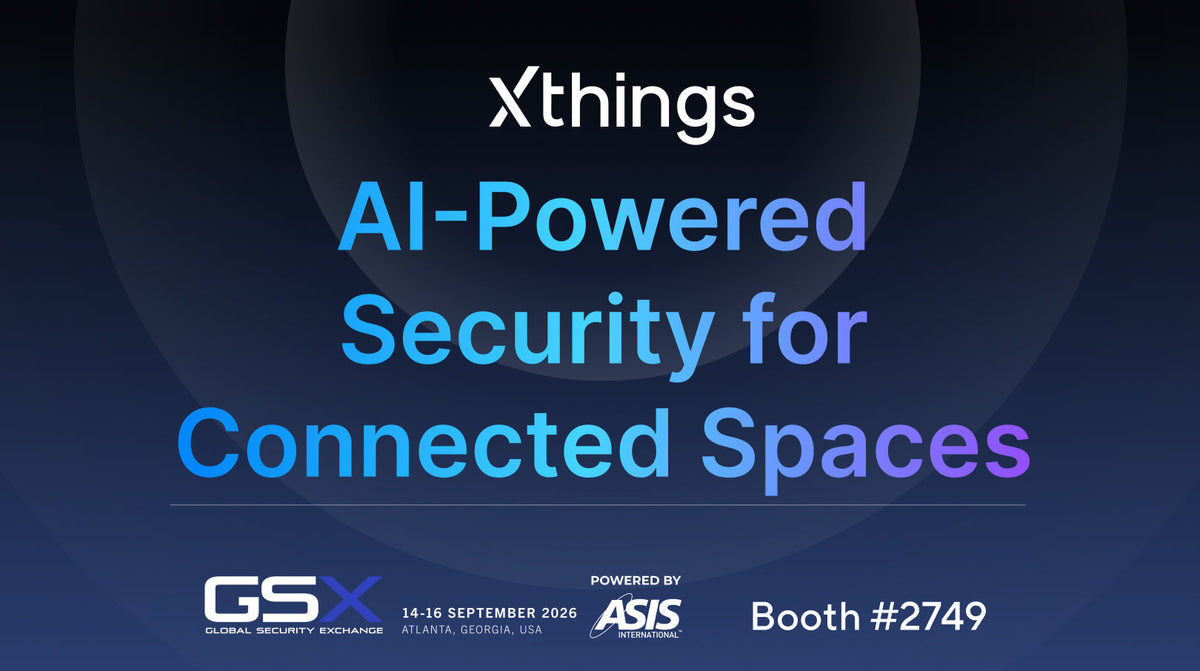 Xthings to Showcase Connected Security Innovations at GSX 2026