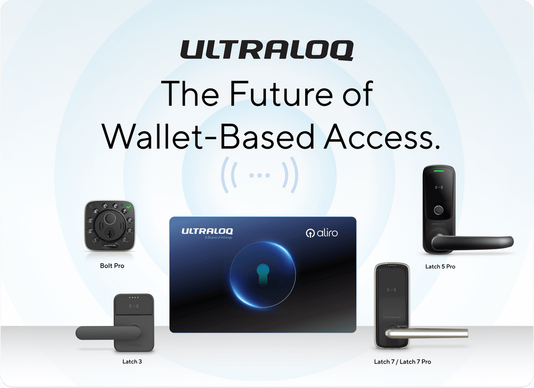 ULTRALOQ Achieves Aliro Certification, Enabling Tap-to-Unlock Digital Keys Across Mobile Wallets