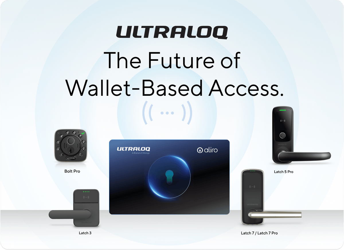 ULTRALOQ Achieves Aliro Certification, Enabling Tap-to-Unlock Digital Keys Across Mobile Wallets